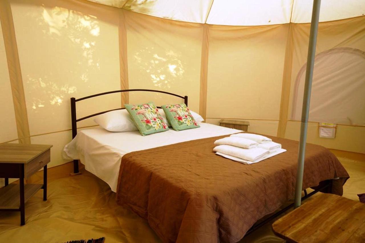 Paliouri Luxury Bungalows Dış mekan fotoğraf