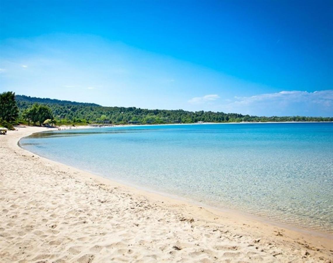 Paliouri Luxury Bungalows Dış mekan fotoğraf