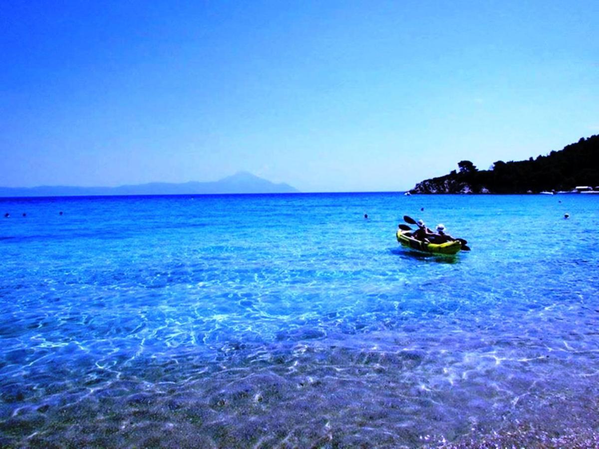 Paliouri Luxury Bungalows Dış mekan fotoğraf