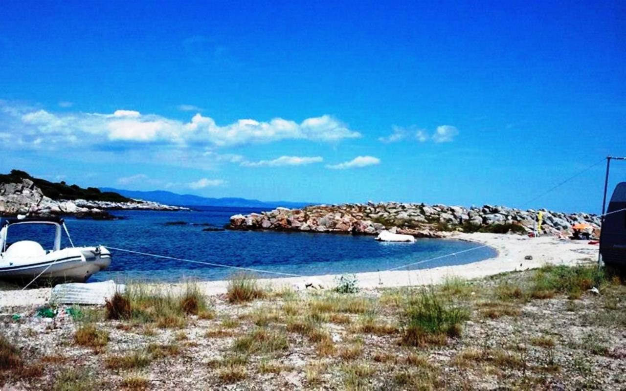 Paliouri Luxury Bungalows Dış mekan fotoğraf