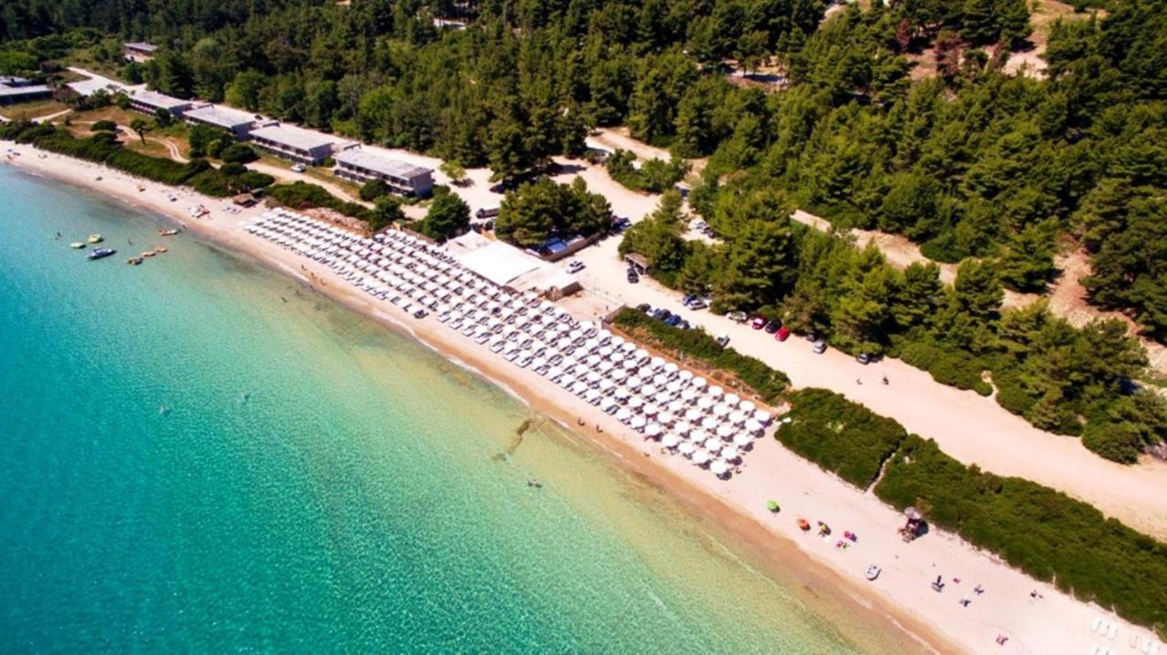 Paliouri Luxury Bungalows Dış mekan fotoğraf