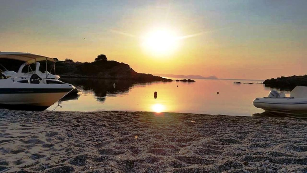 Paliouri Luxury Bungalows Dış mekan fotoğraf