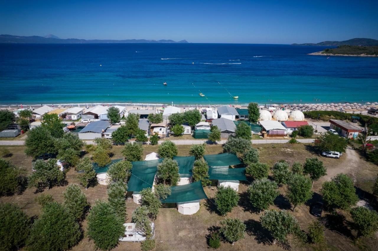 Paliouri Luxury Bungalows Dış mekan fotoğraf