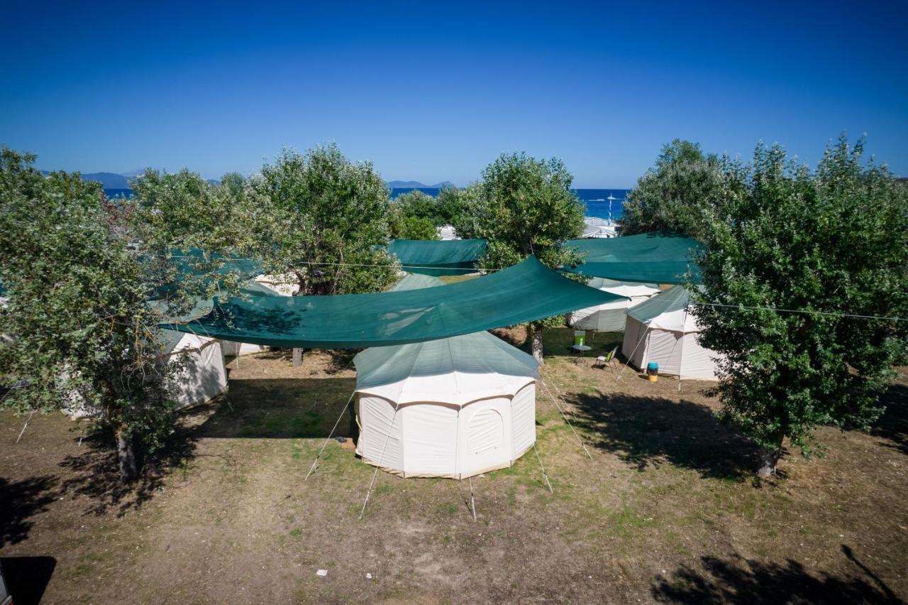 Paliouri Luxury Bungalows Dış mekan fotoğraf