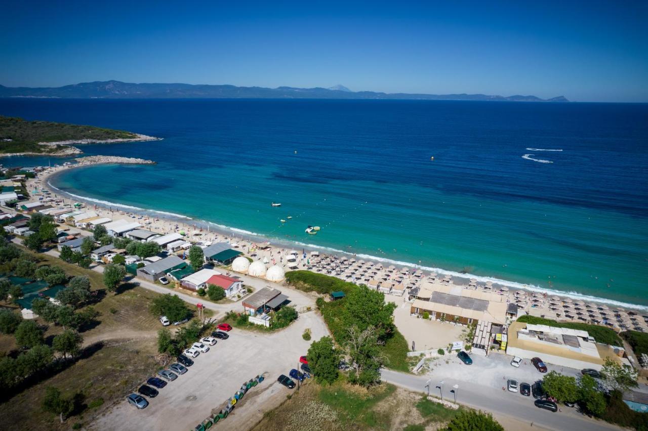 Paliouri Luxury Bungalows Dış mekan fotoğraf