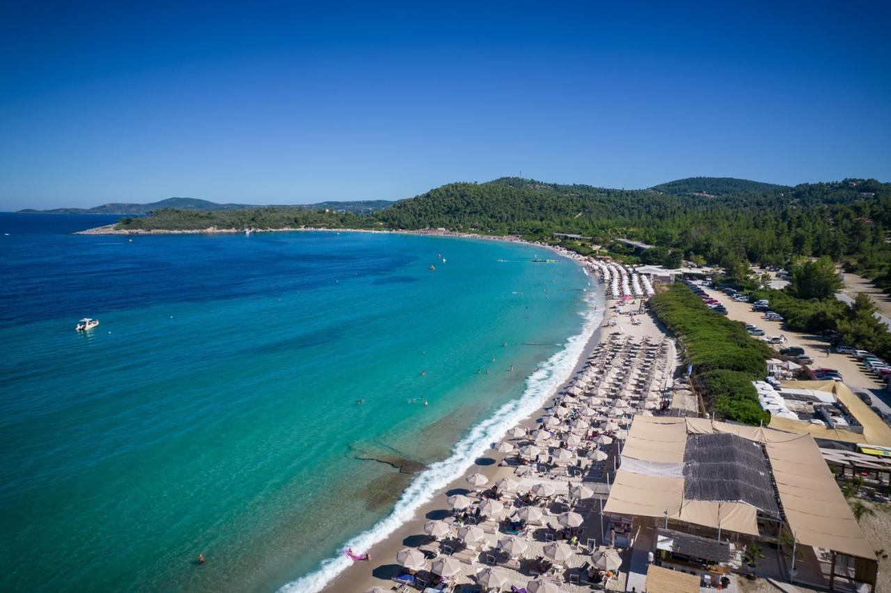 Paliouri Luxury Bungalows Dış mekan fotoğraf