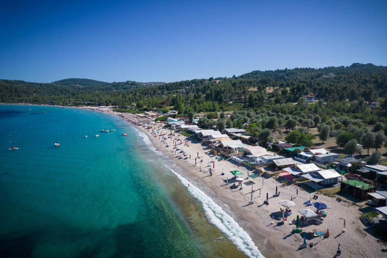 Paliouri Luxury Bungalows Dış mekan fotoğraf